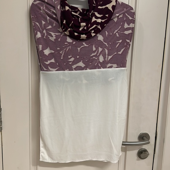 NWT Korean fabric dress that’s stretchy, comfortable, fully lined! Size UK L! - Picture 9 of 10